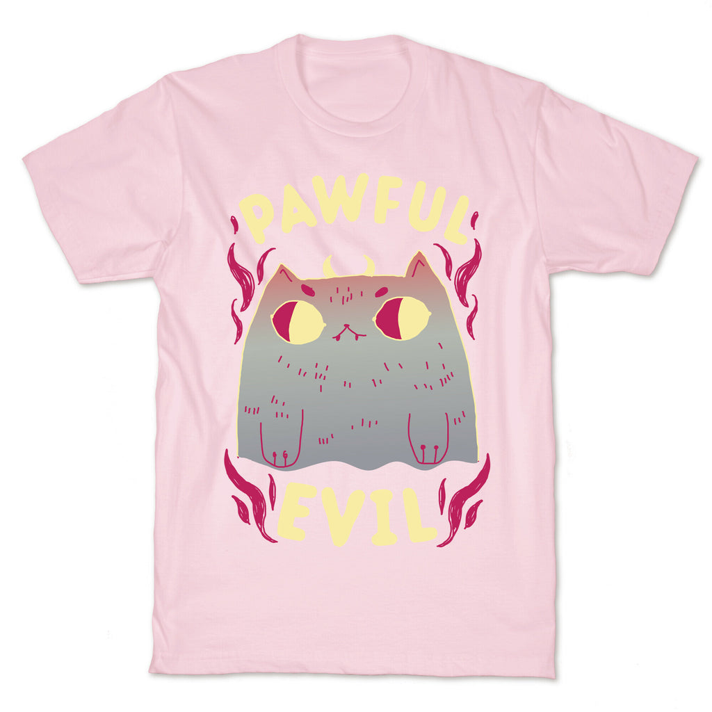 Pawful Evil T-Shirt