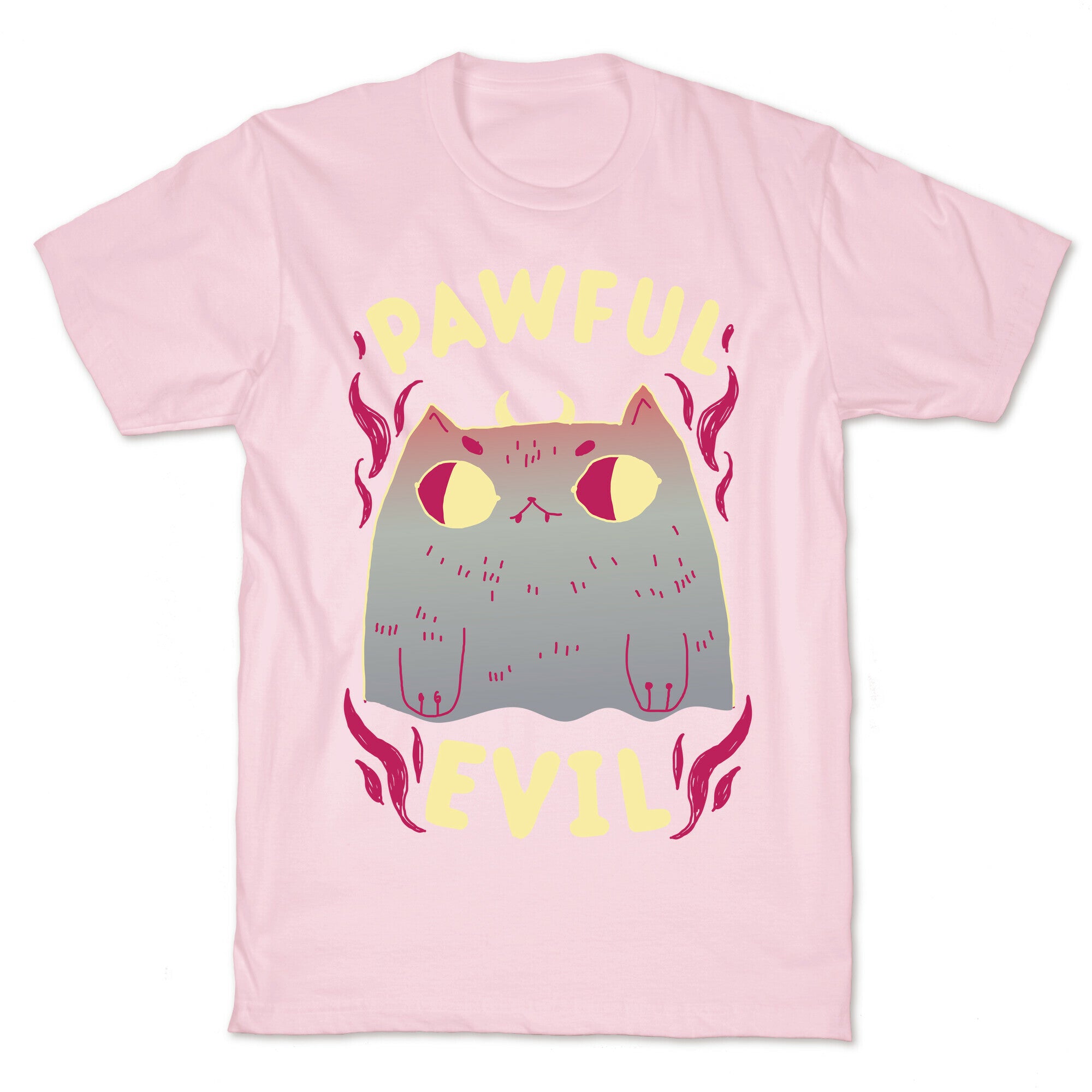 Pawful Evil T-Shirt