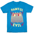 Pawful Evil T-Shirt
