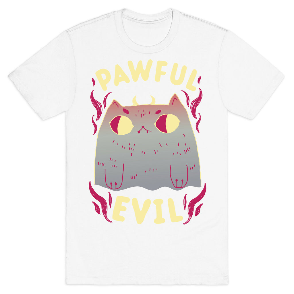 Pawful Evil T-Shirt
