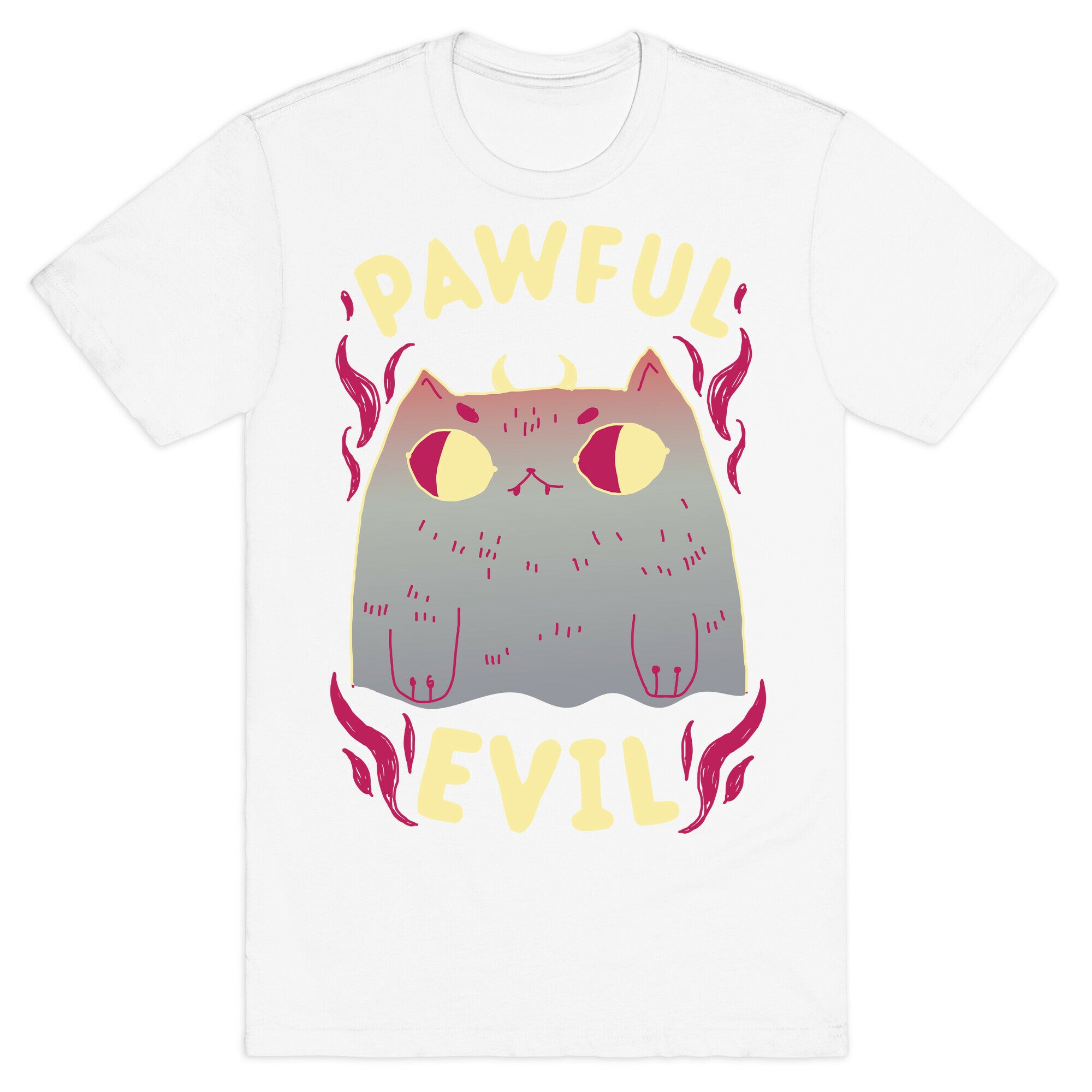 Pawful Evil T-Shirt