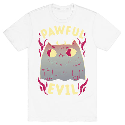 Pawful Evil T-Shirt