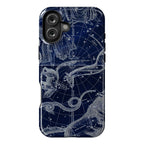 Blue and White Constellations Phone Case
