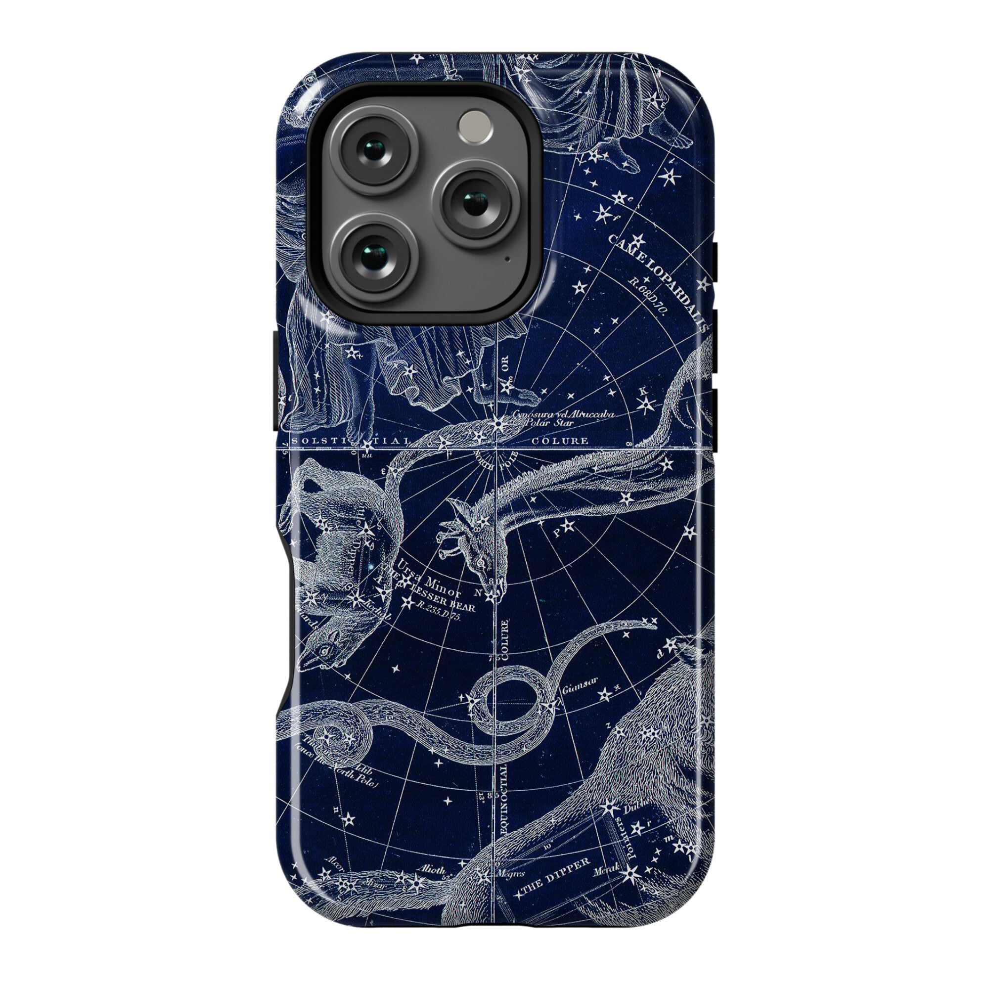 Blue and White Constellations Phone Case