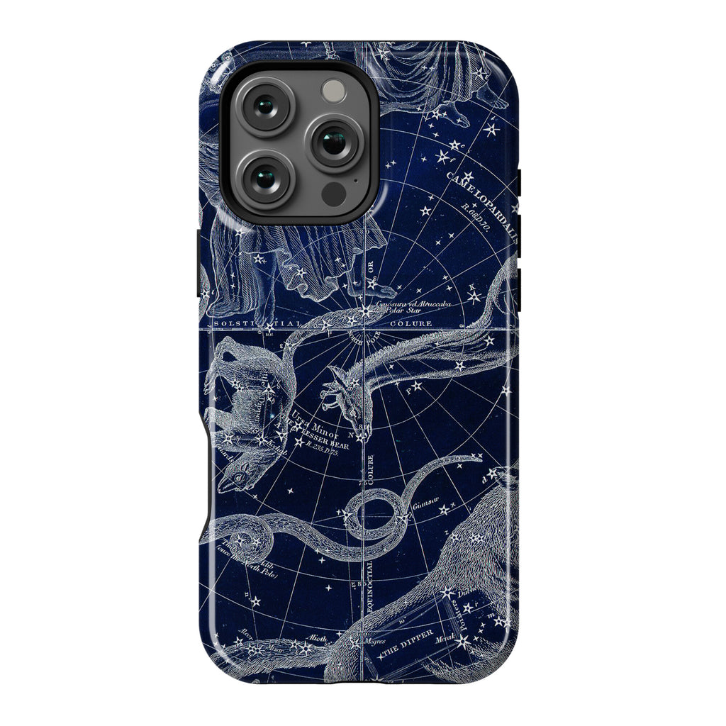 Blue and White Constellations Phone Case