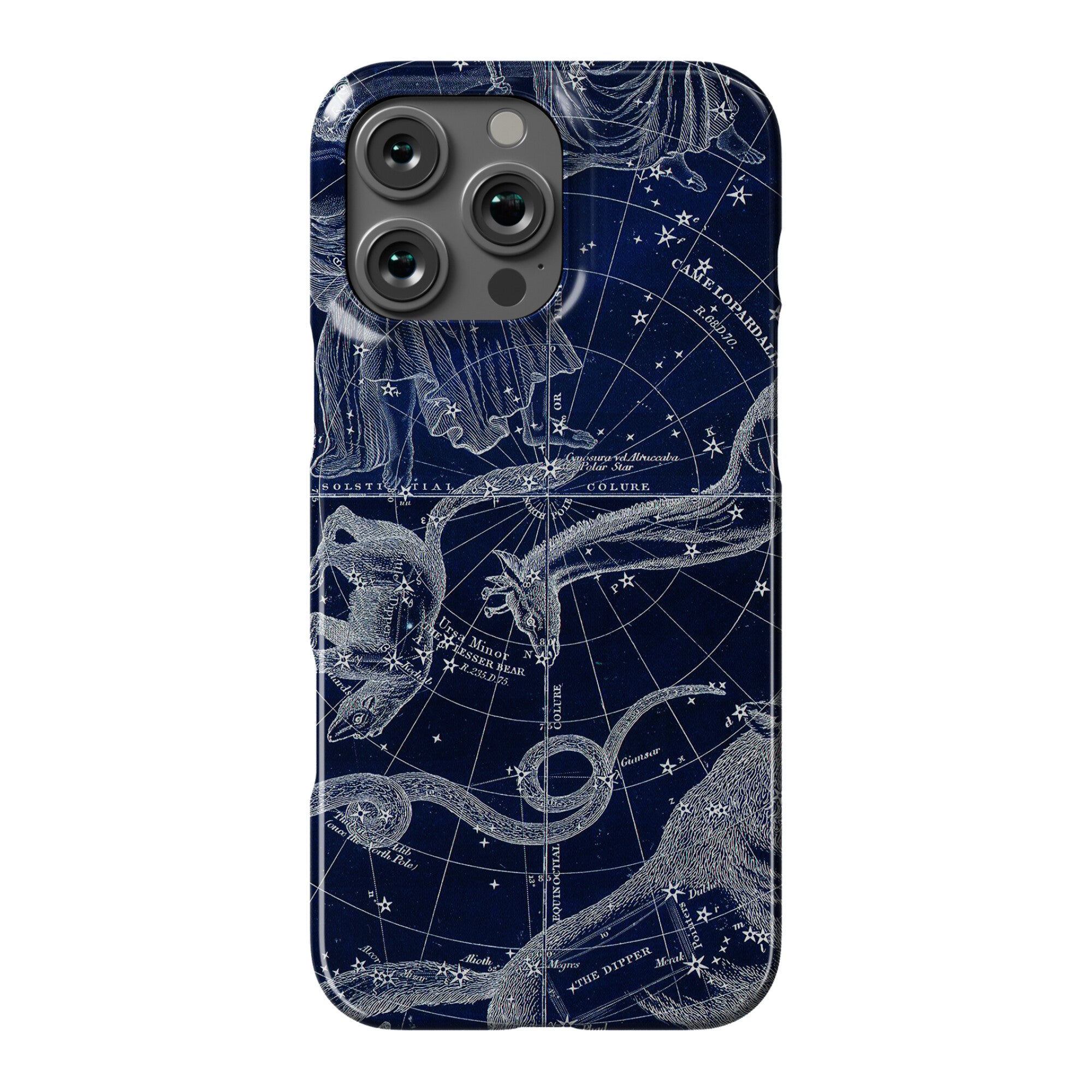 Blue and White Constellations Phone Case