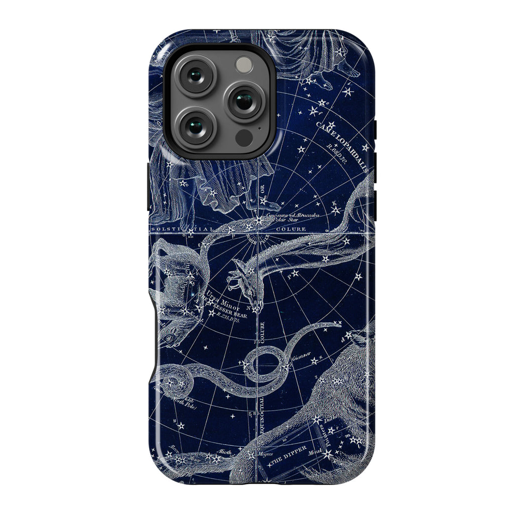 Blue and White Constellations Phone Case