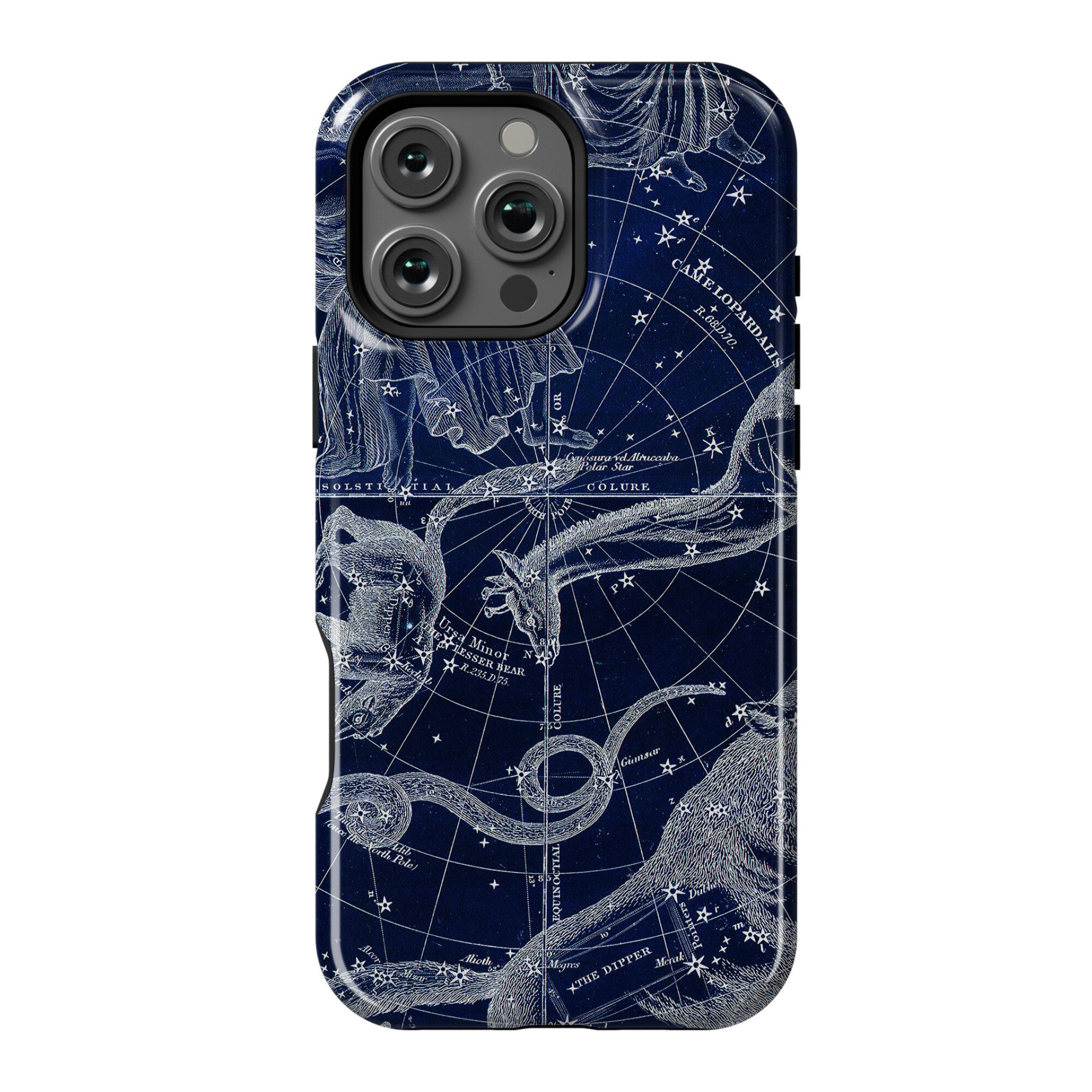 Blue and White Constellations Phone Case