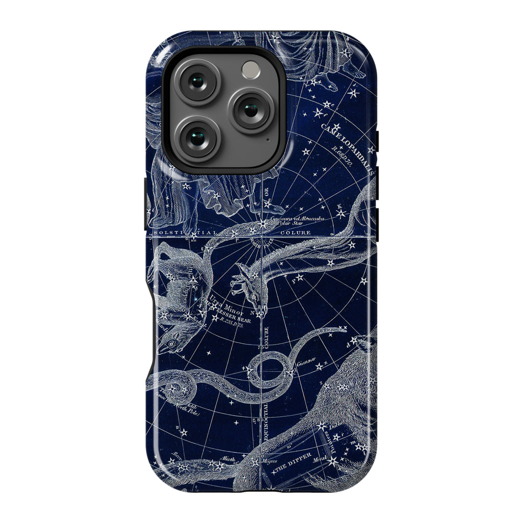 Blue and White Constellations Phone Case