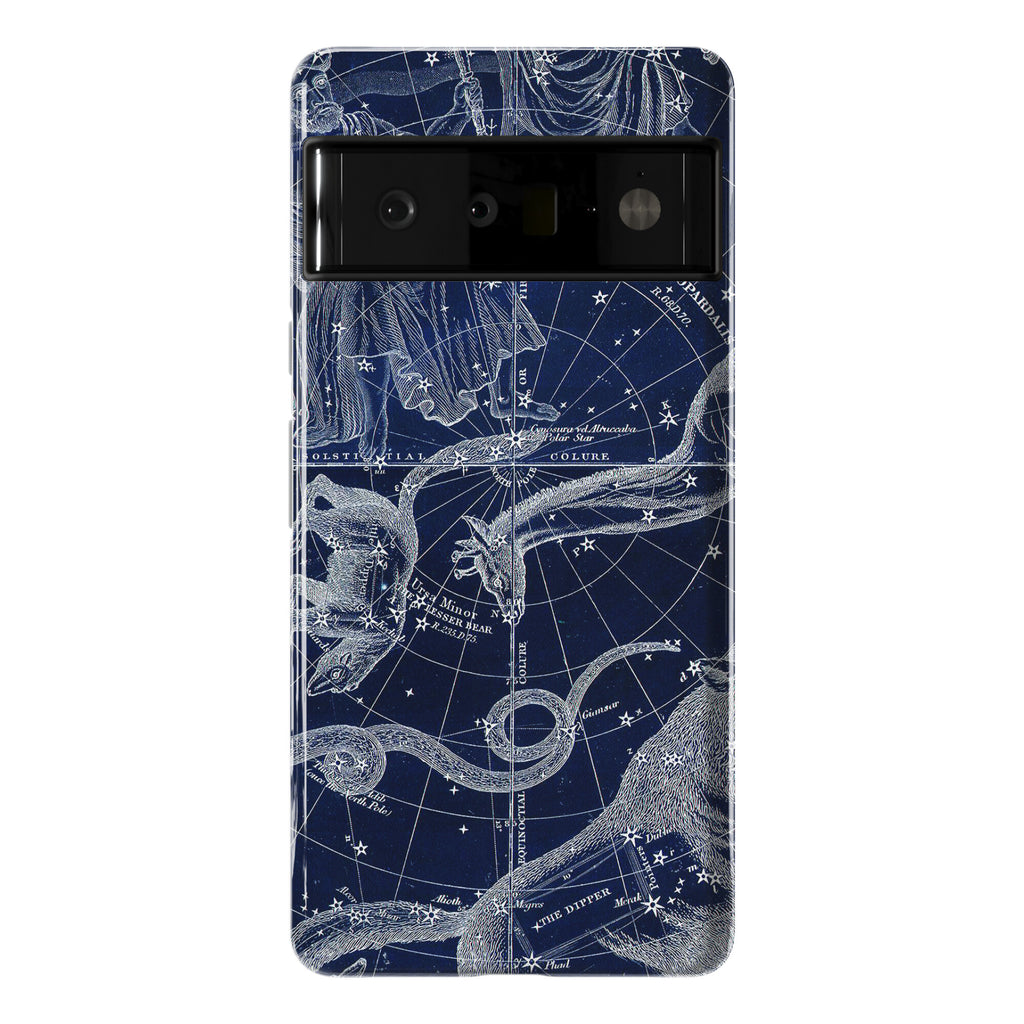 Blue and White Constellations Phone Case
