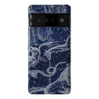 Blue and White Constellations Phone Case
