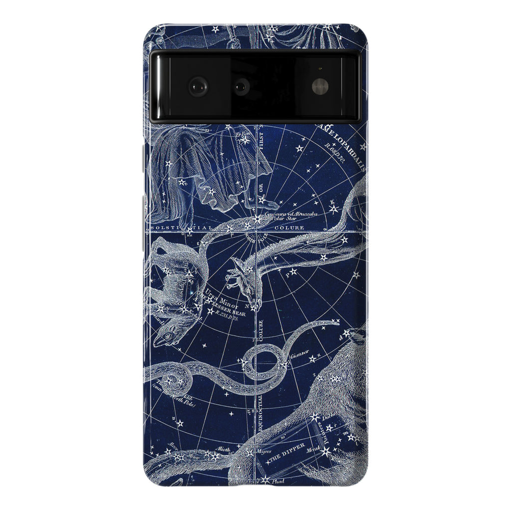 Blue and White Constellations Phone Case