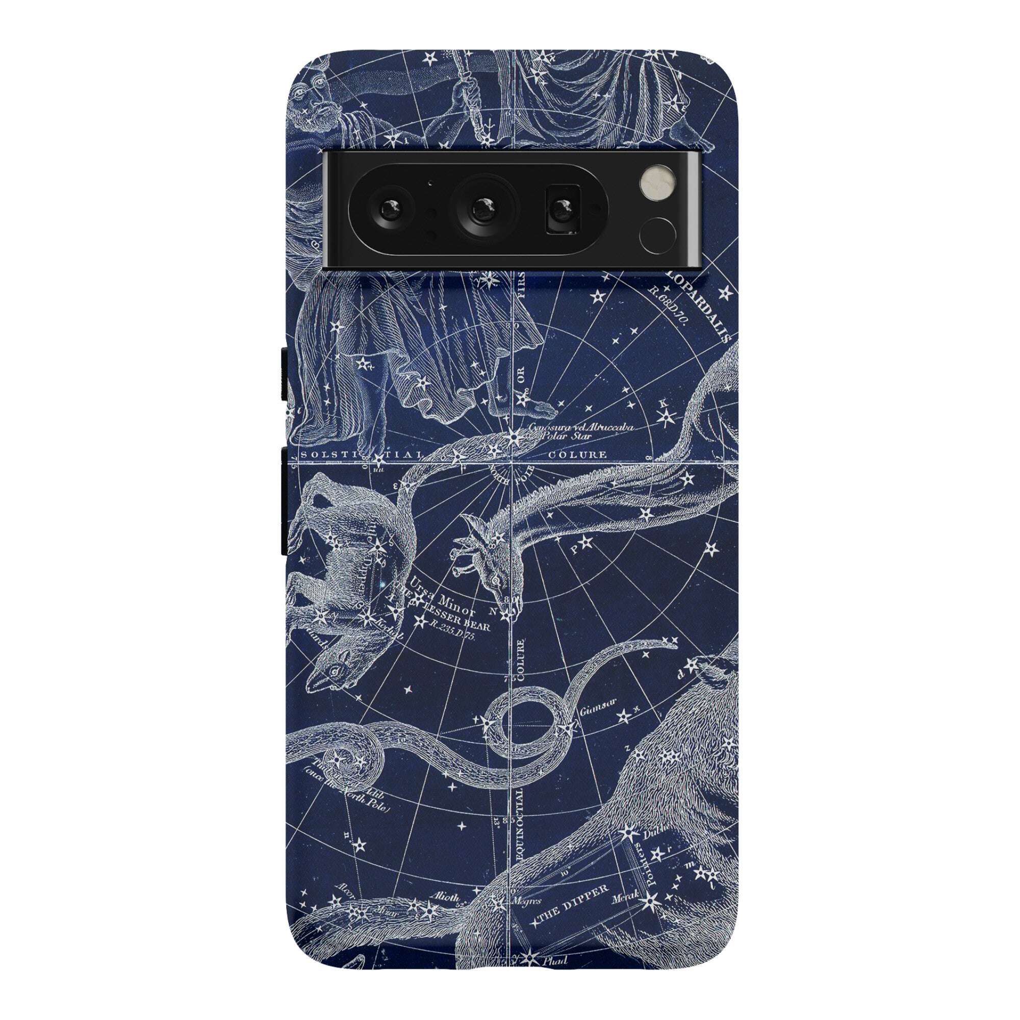 Blue and White Constellations Phone Case