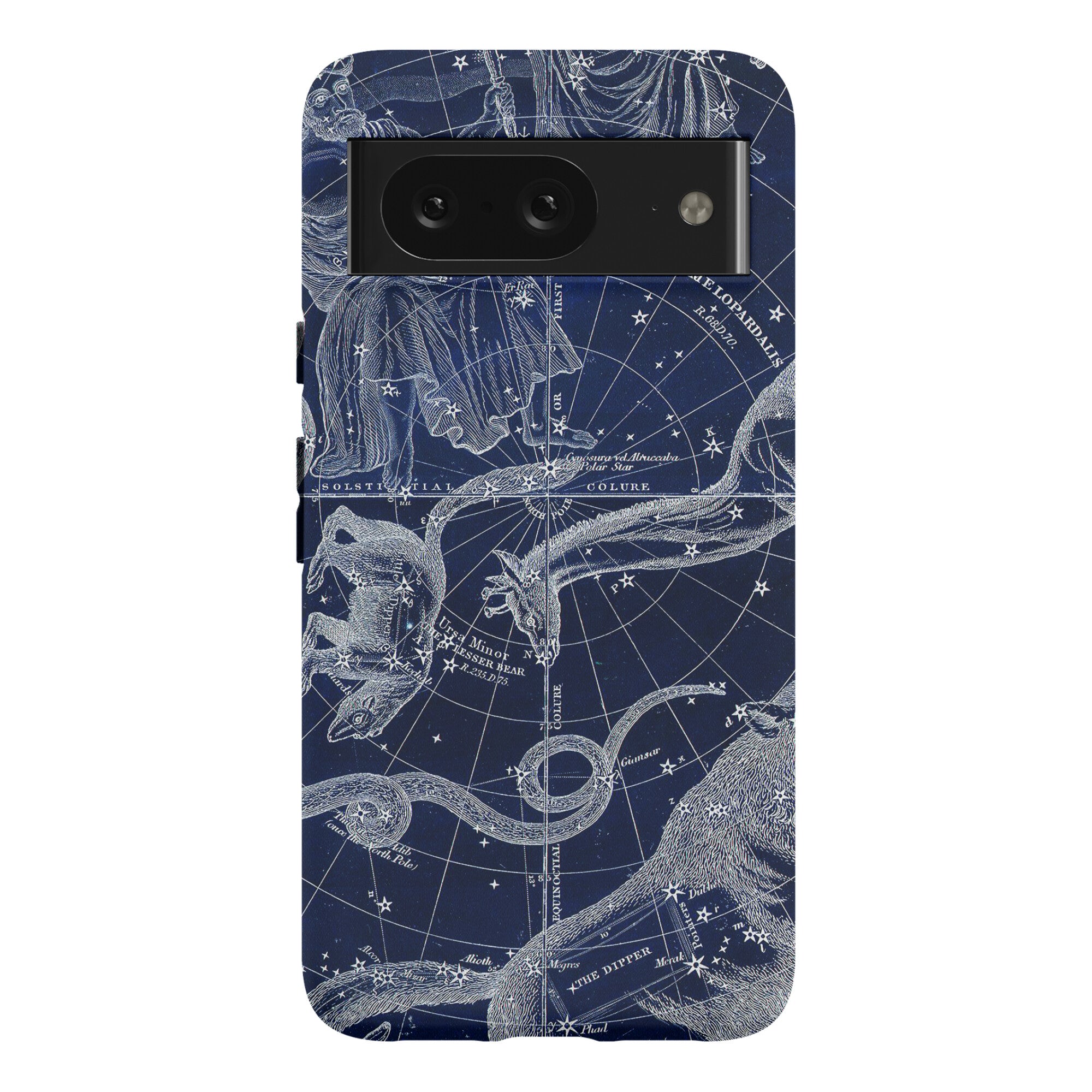 Blue and White Constellations Phone Case