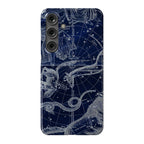 Blue and White Constellations Phone Case