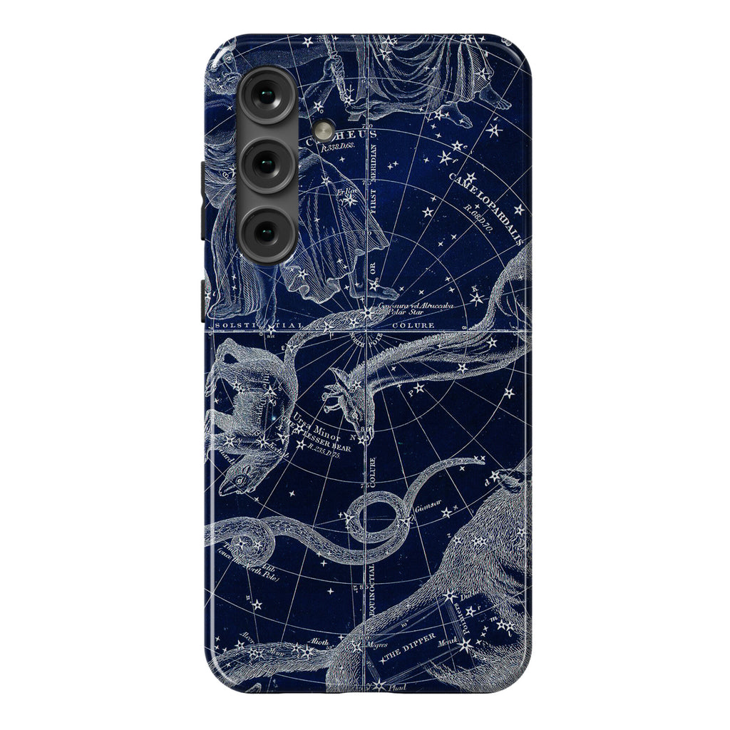 Blue and White Constellations Phone Case
