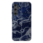 Blue and White Constellations Phone Case