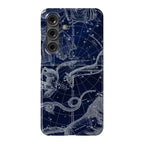Blue and White Constellations Phone Case