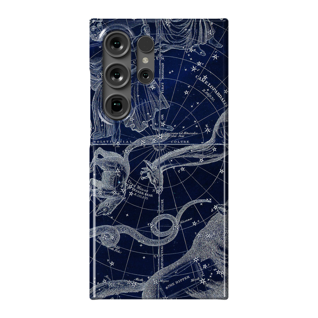 Blue and White Constellations Phone Case