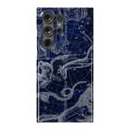 Blue and White Constellations Phone Case