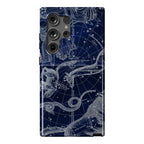 Blue and White Constellations Phone Case
