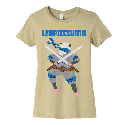 Leopossumo (Leonardo Opossum) Women's Cotton Tee