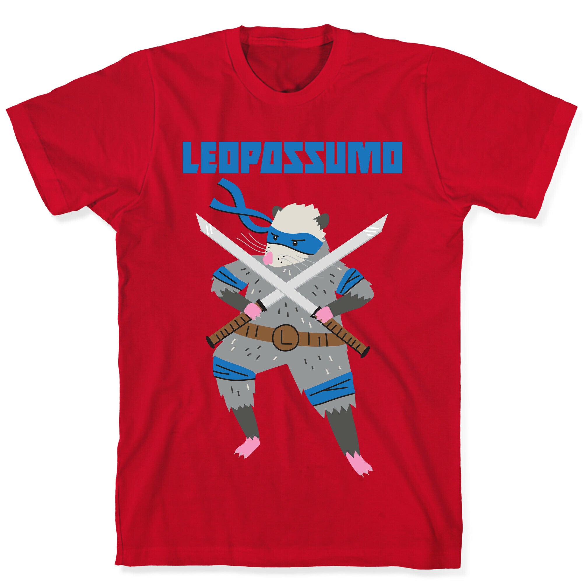 Leopossumo (Leonardo Opossum) T-Shirt