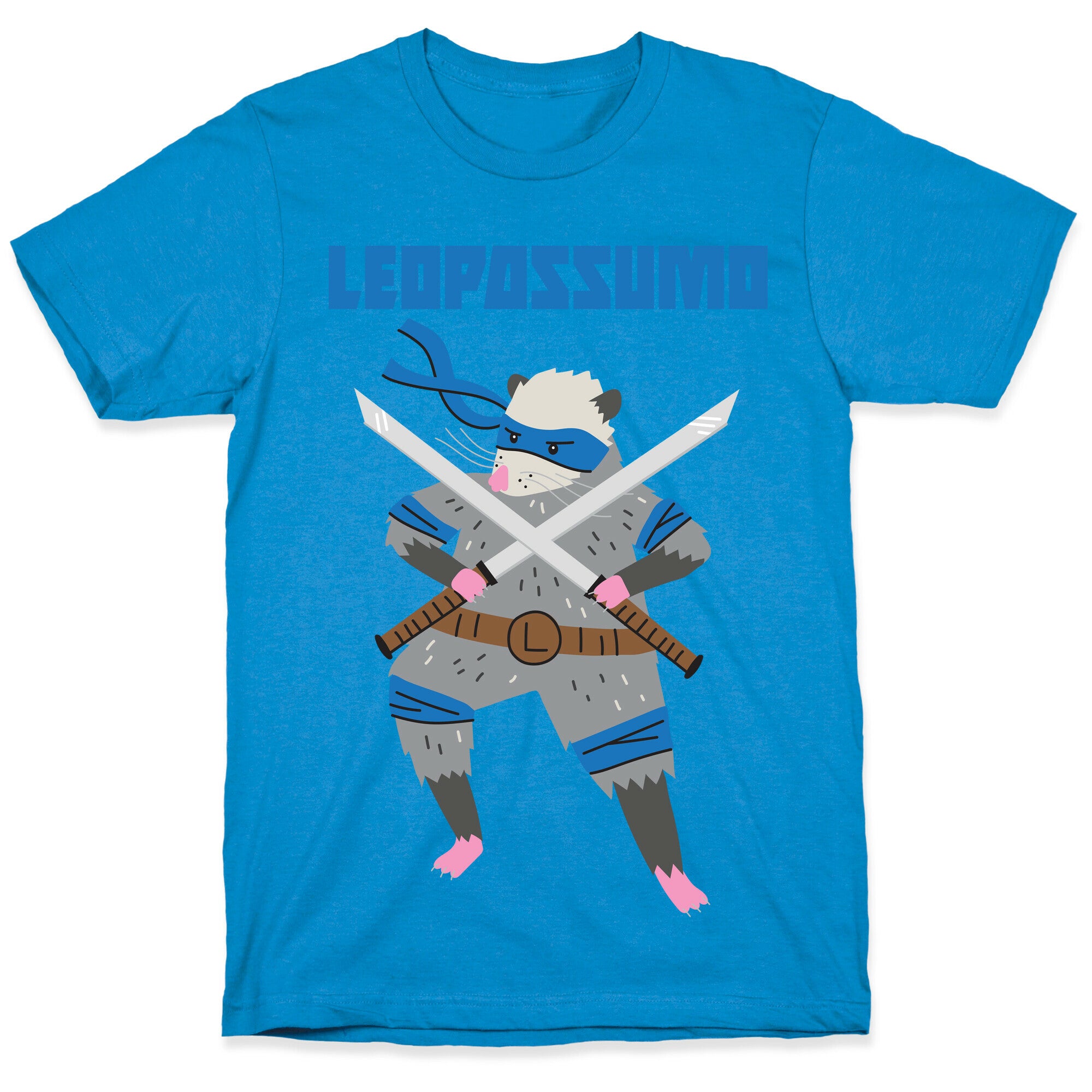 Leopossumo (Leonardo Opossum) T-Shirt
