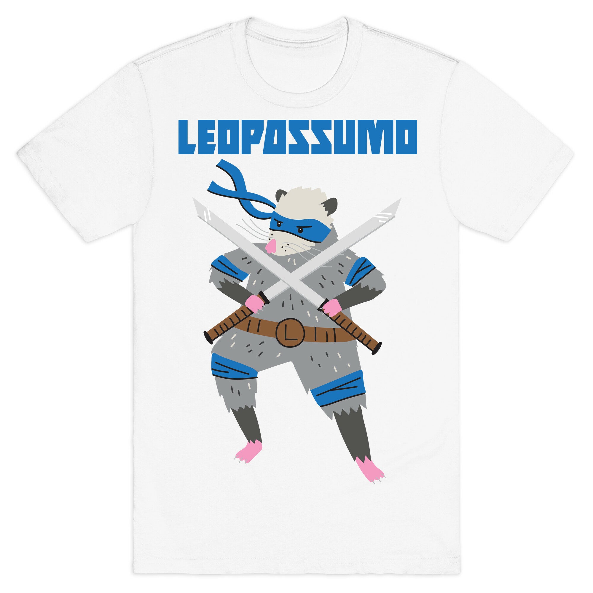Leopossumo (Leonardo Opossum) T-Shirt