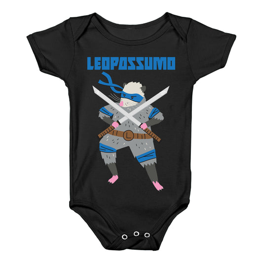 Leopossumo (Leonardo Opossum) Baby One Piece