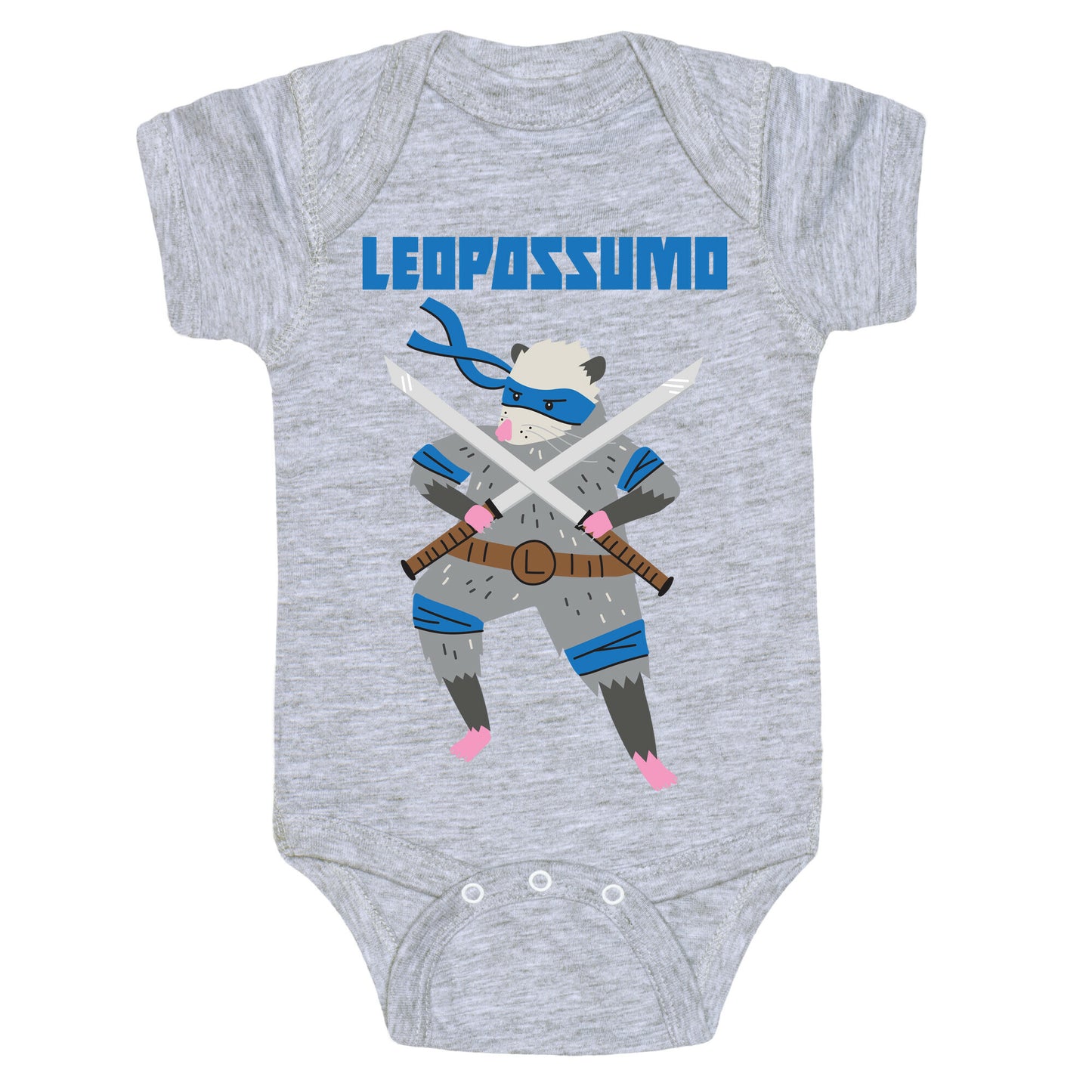 Leopossumo (Leonardo Opossum) Baby One Piece