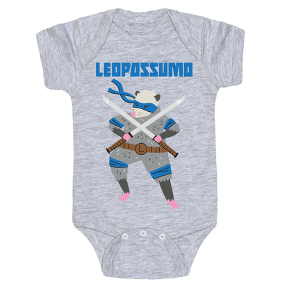 Leopossumo (Leonardo Opossum) Baby One Piece
