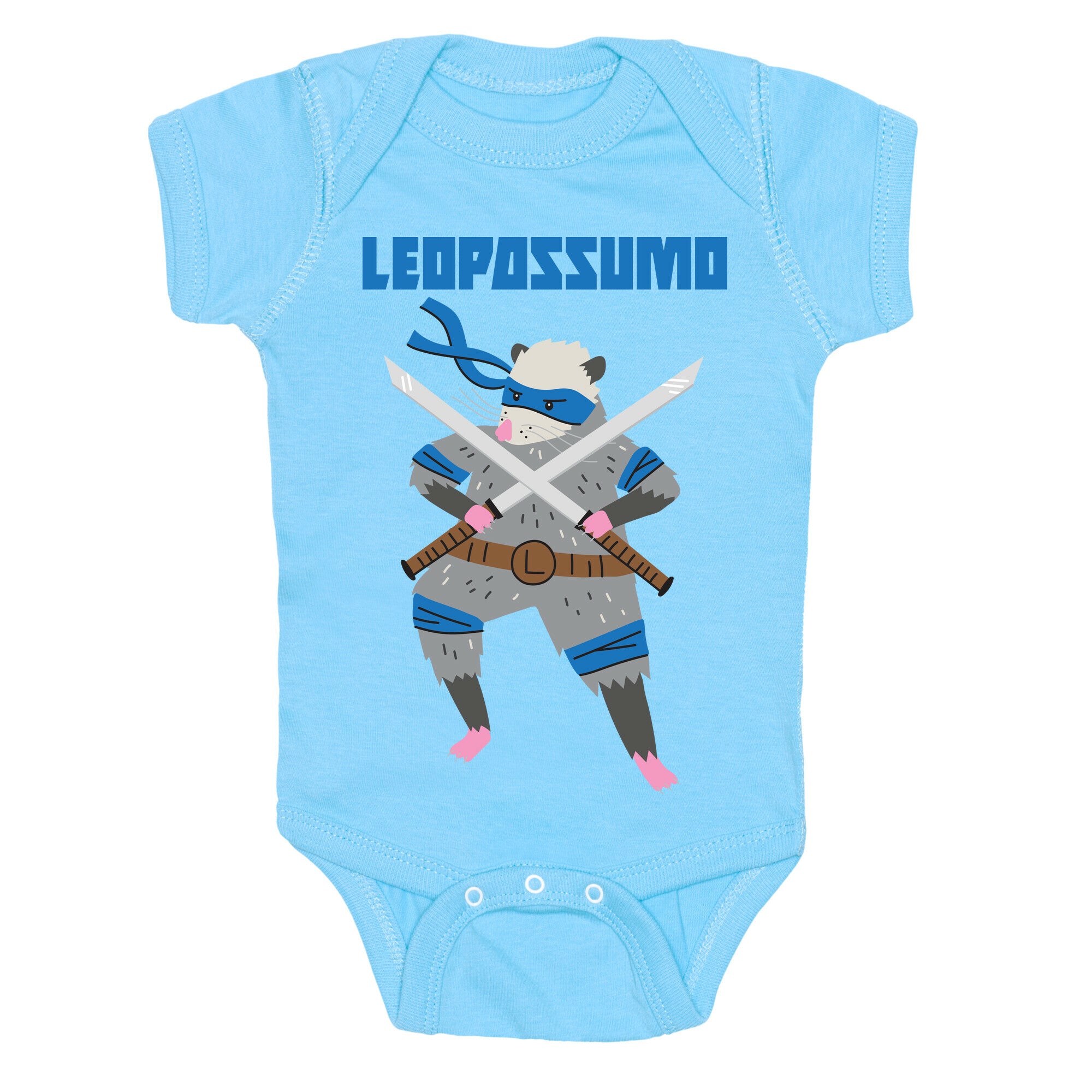 Leopossumo (Leonardo Opossum) Baby One Piece