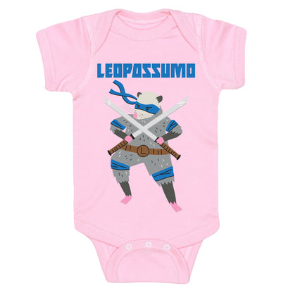 Leopossumo (Leonardo Opossum) Baby One Piece