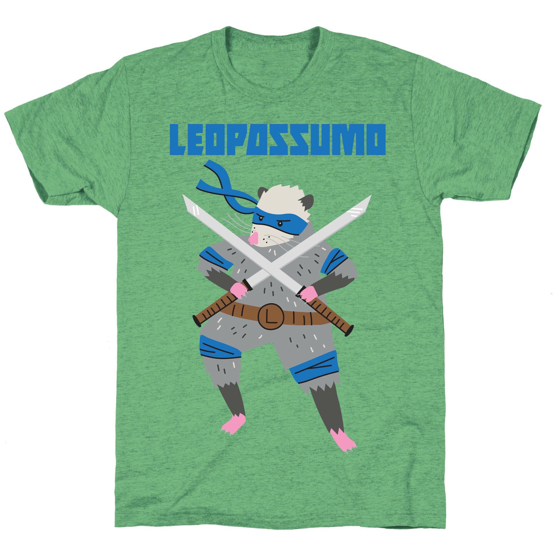 Leopossumo (Leonardo Opossum) Unisex Triblend Tee