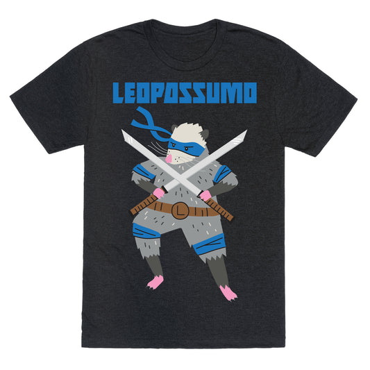 Leopossumo (Leonardo Opossum) Unisex Triblend Tee