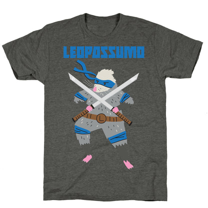 Leopossumo (Leonardo Opossum) Unisex Triblend Tee