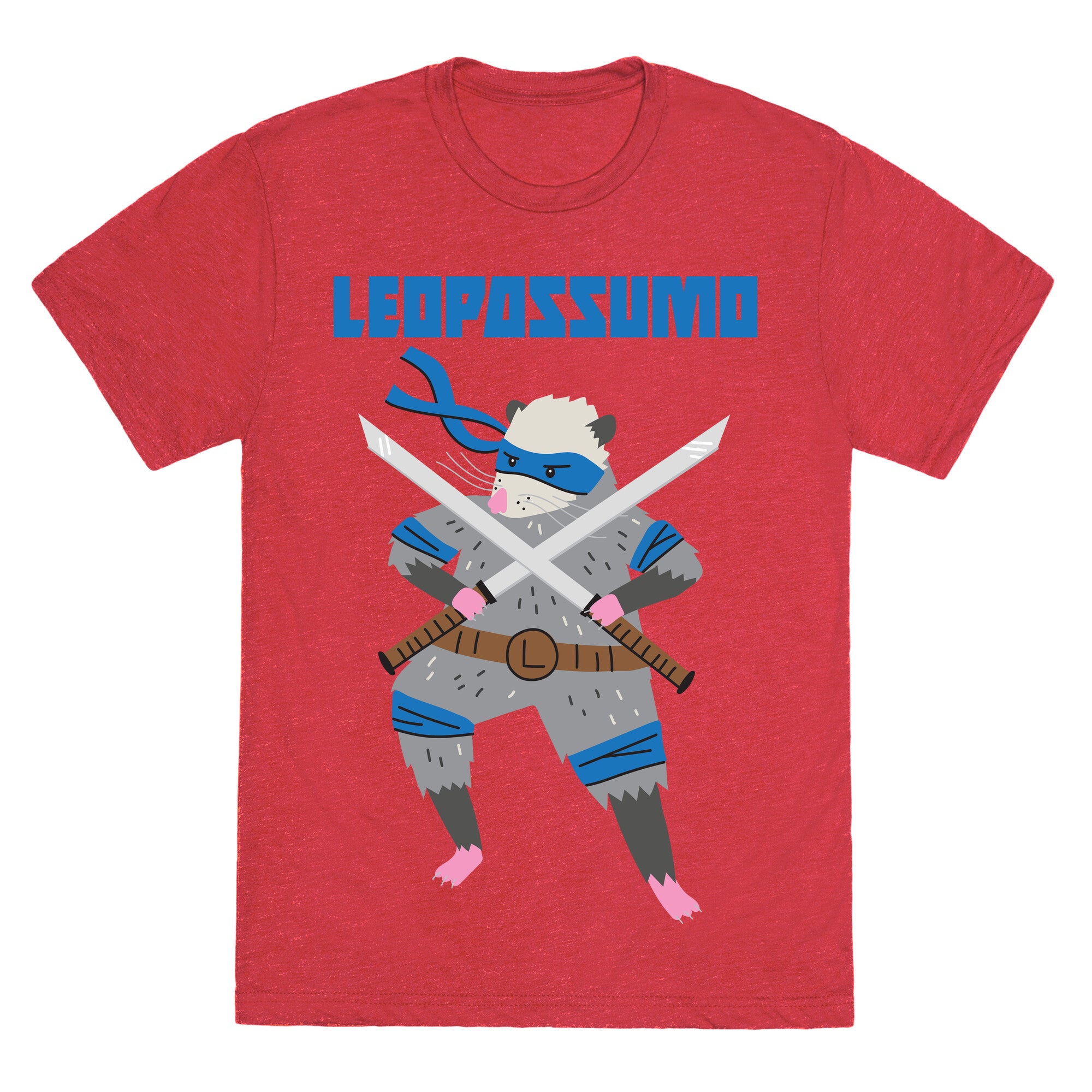 Leopossumo (Leonardo Opossum) Unisex Triblend Tee