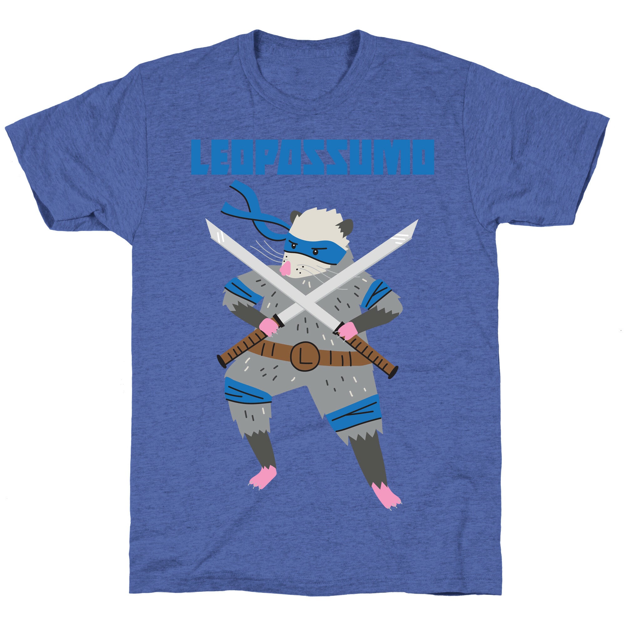 Leopossumo (Leonardo Opossum) Unisex Triblend Tee