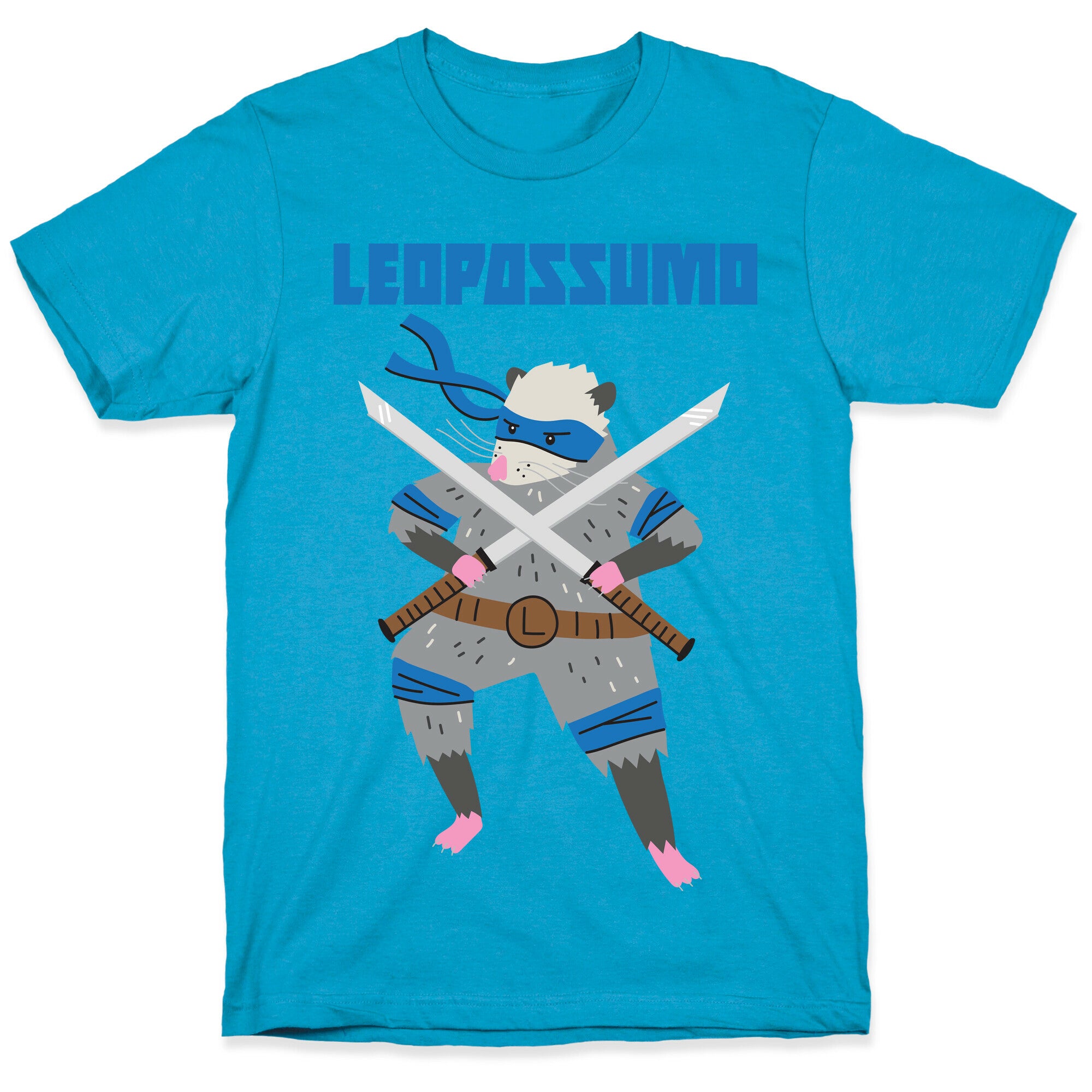 Leopossumo (Leonardo Opossum) Unisex Triblend Tee