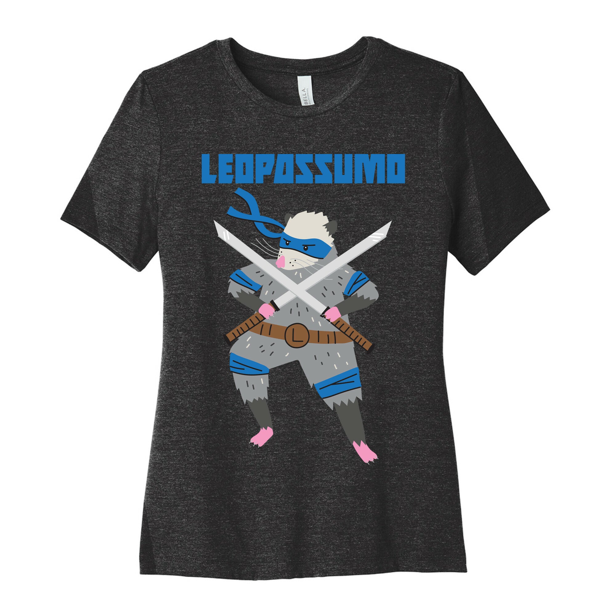 Leopossumo (Leonardo Opossum) Women's Cotton Tee