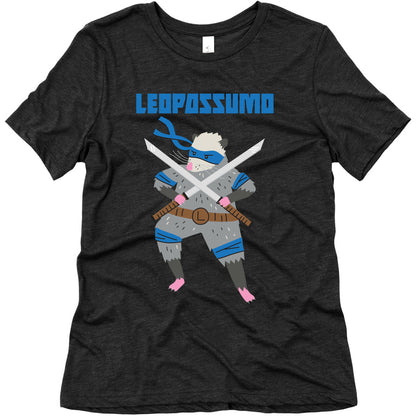 Leopossumo (Leonardo Opossum) Women's Triblend Tee