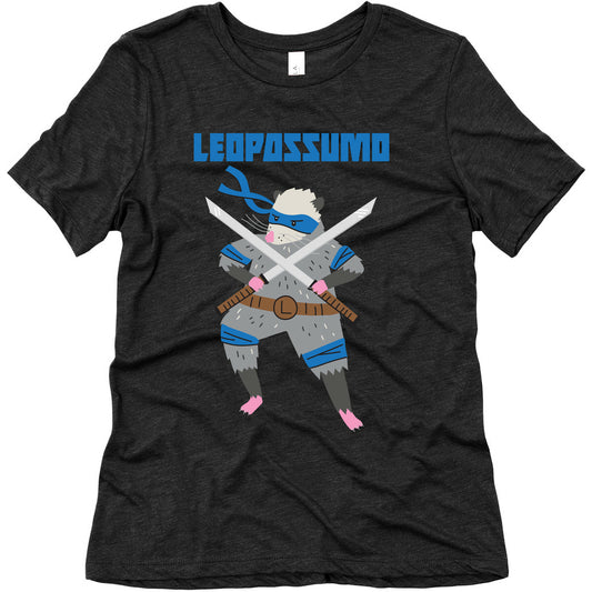 Leopossumo (Leonardo Opossum) Women's Triblend Tee