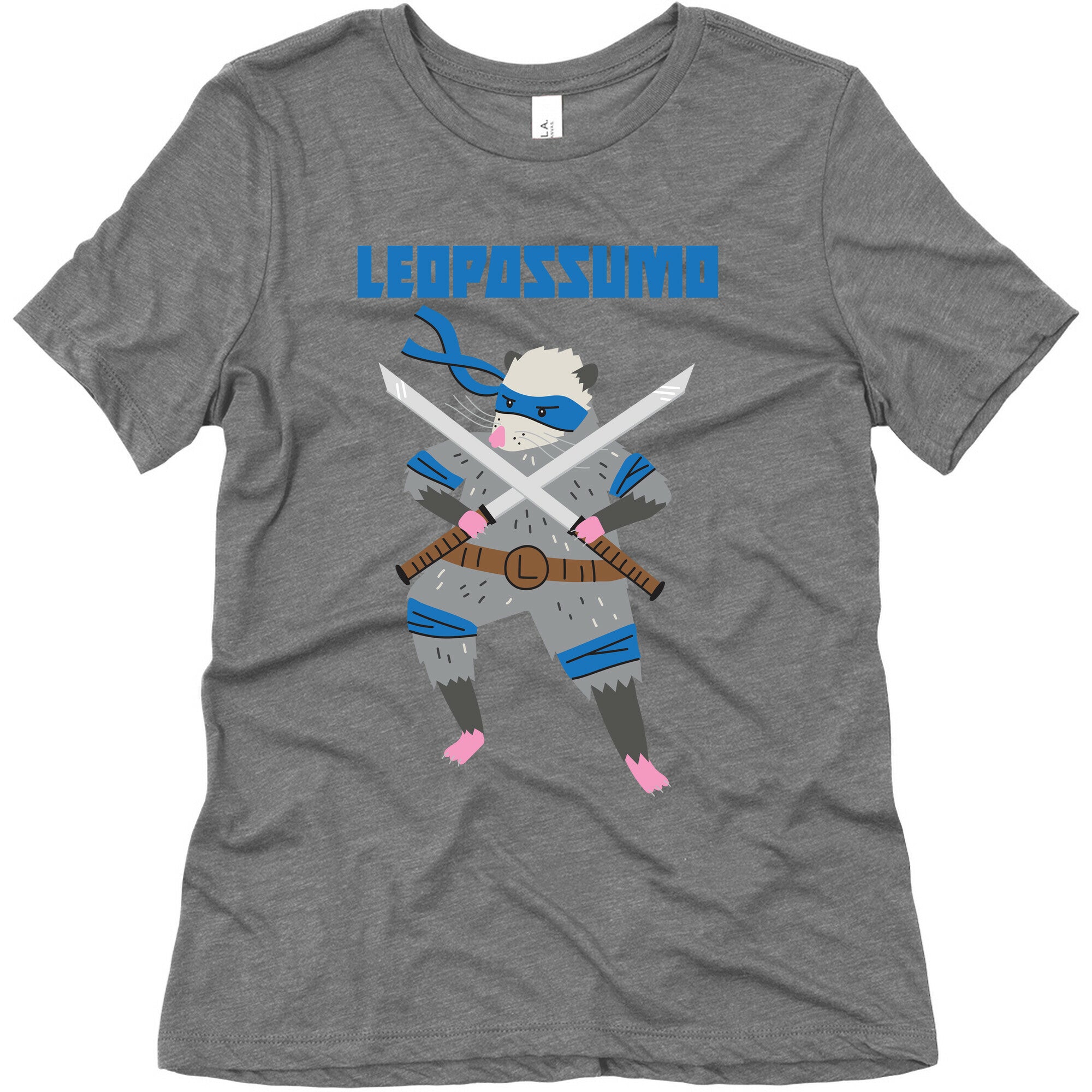 Leopossumo (Leonardo Opossum) Women's Triblend Tee