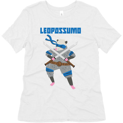 Leopossumo (Leonardo Opossum) Women's Triblend Tee