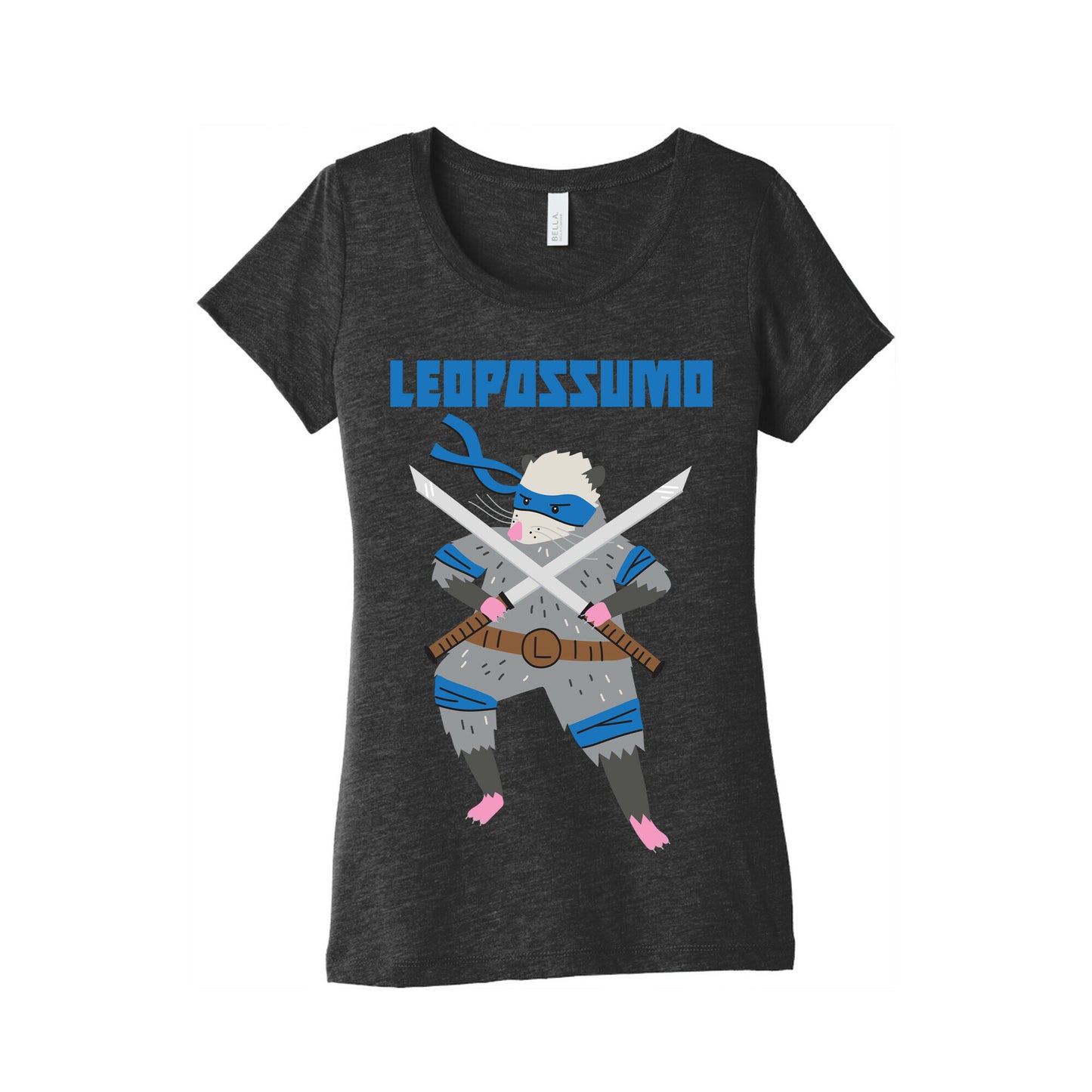 Leopossumo (Leonardo Opossum) Women's Triblend Tee