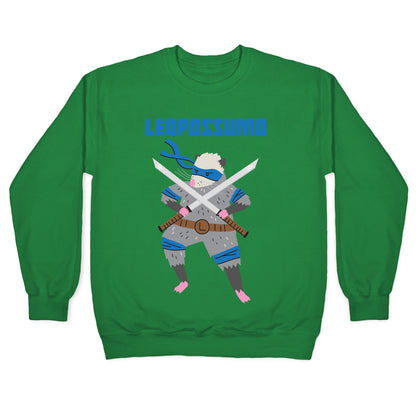 Leopossumo (Leonardo Opossum) Crewneck Sweatshirt