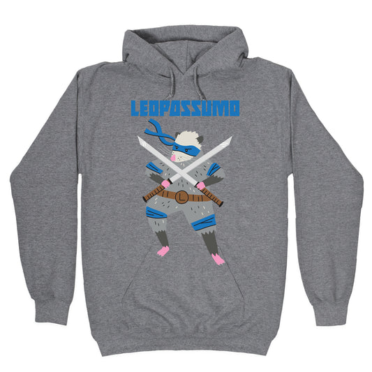 Leopossumo (Leonardo Opossum) Hoodie