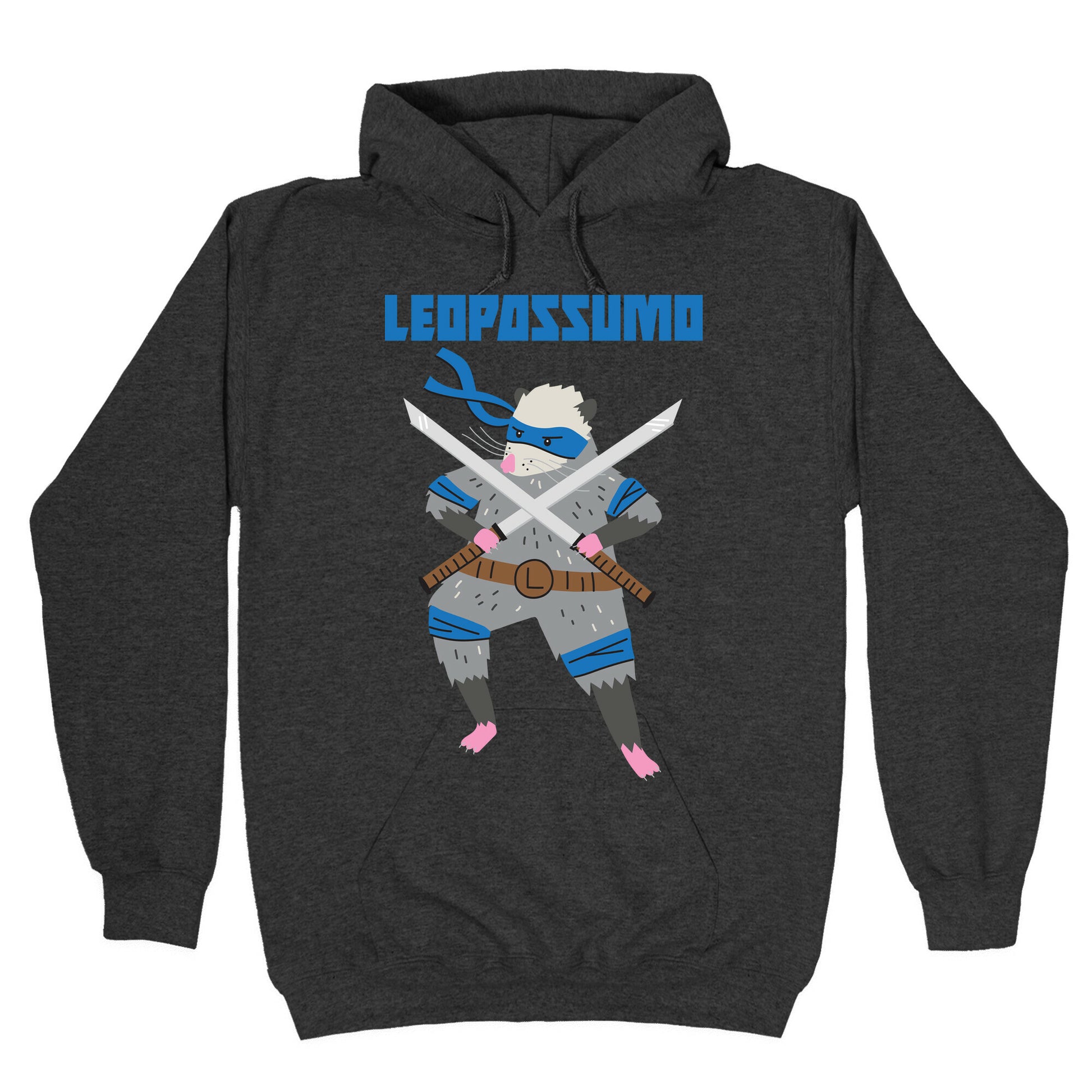 Leopossumo (Leonardo Opossum) Hoodie