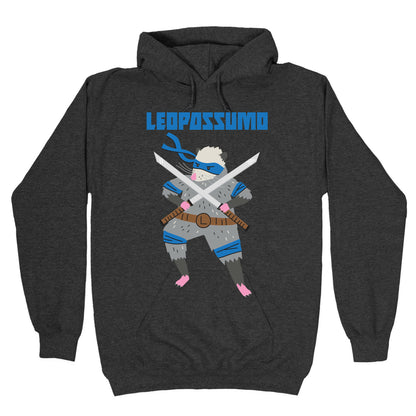 Leopossumo (Leonardo Opossum) Hoodie